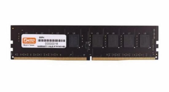  Зображення Модуль пам`ятi DDR4 16GB/2666 Dato (DT16G4DLDND26) 